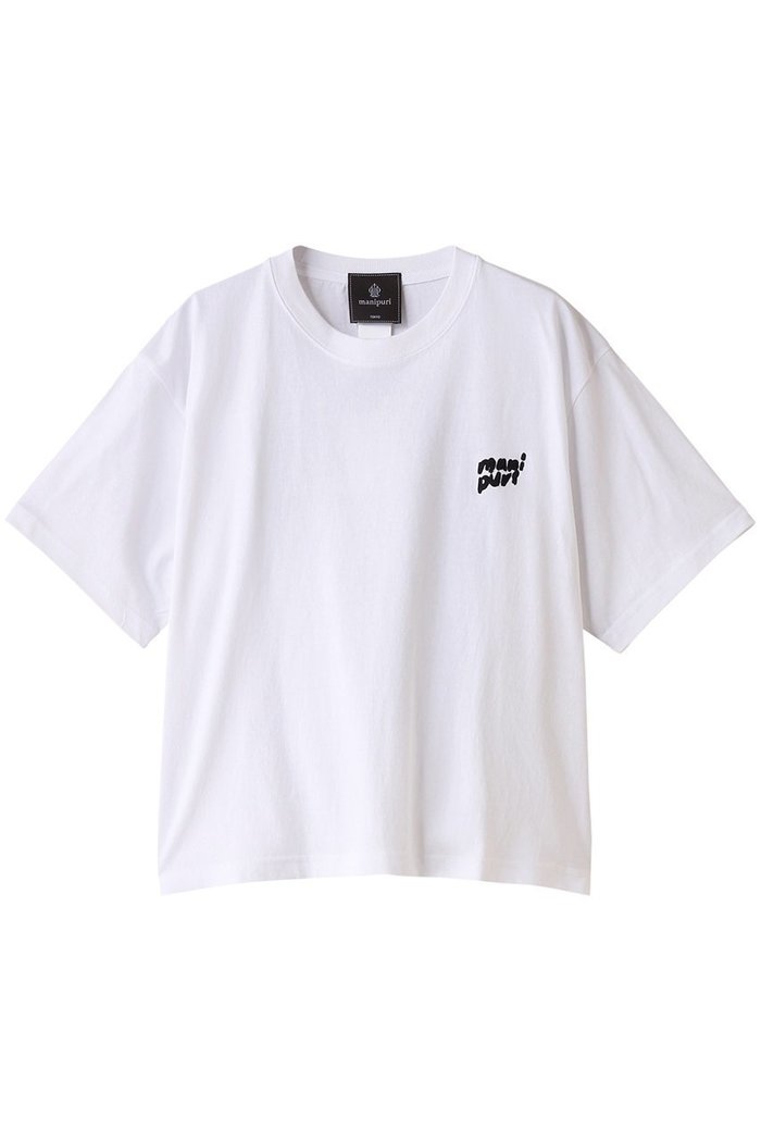 【エリオポール/heliopole】の【manipuri】PRINT Tシャツ インテリア・キッズ・メンズ・レディースファッション・服の通販 founy(ファウニー) https://founy.com/ ファッション Fashion レディースファッション Fashion for Women トップス・カットソー Cut & Sew Tops シャツ・ブラウス・オフィスカジュアル Elegant Blouses & Button-Ups ロングTシャツ・Tシャツ Longline T-Shirts & Tees カットソー・ベーシックTシャツ Cut-and-Sewn Tops / Stretch Tees & Basics サマー Summer, Summer Style ショート Short, Short Length スリーブ Sleeve, Long Sleeve / Short Sleeve ハーフ Half, Half-Length プリント Print, Printed Pattern ベーシック Basic, Essential 定番 Standard, Basic Item |ID: prp329100003963575 ipo3291000000036986657