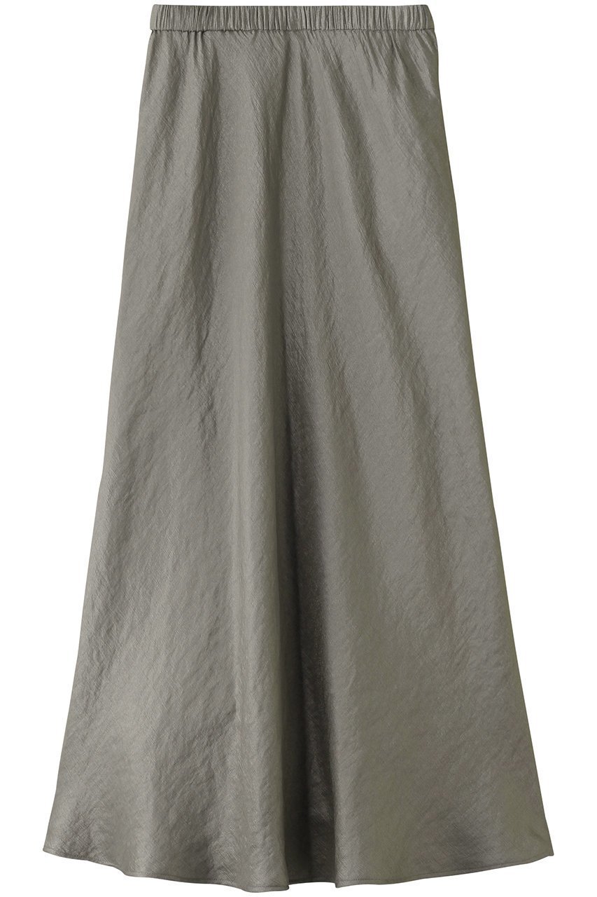 【エリオポール/heliopole】のサテンマキシフレアスカート インテリア・キッズ・メンズ・レディースファッション・服の通販 founy(ファニー) 　ファッション　Fashion　レディースファッション　Fashion for Women　スカート　Skirts　Aライン・フレアスカート　A-Line & Flared Skirts　ロングスカート　Long Skirts / Maxi & Midi Skirts　エレガント 上品　Elegant　サテン　Satin, Glossy Fabric　フレア　Flare, Flared　マキシ　Maxi, Full Length　リュクス　Luxury, Elegant, High-End, Chic　ロング　Long, Long-Length　ブラウン|ID: prp329100003963578 ipo3291000000035813170