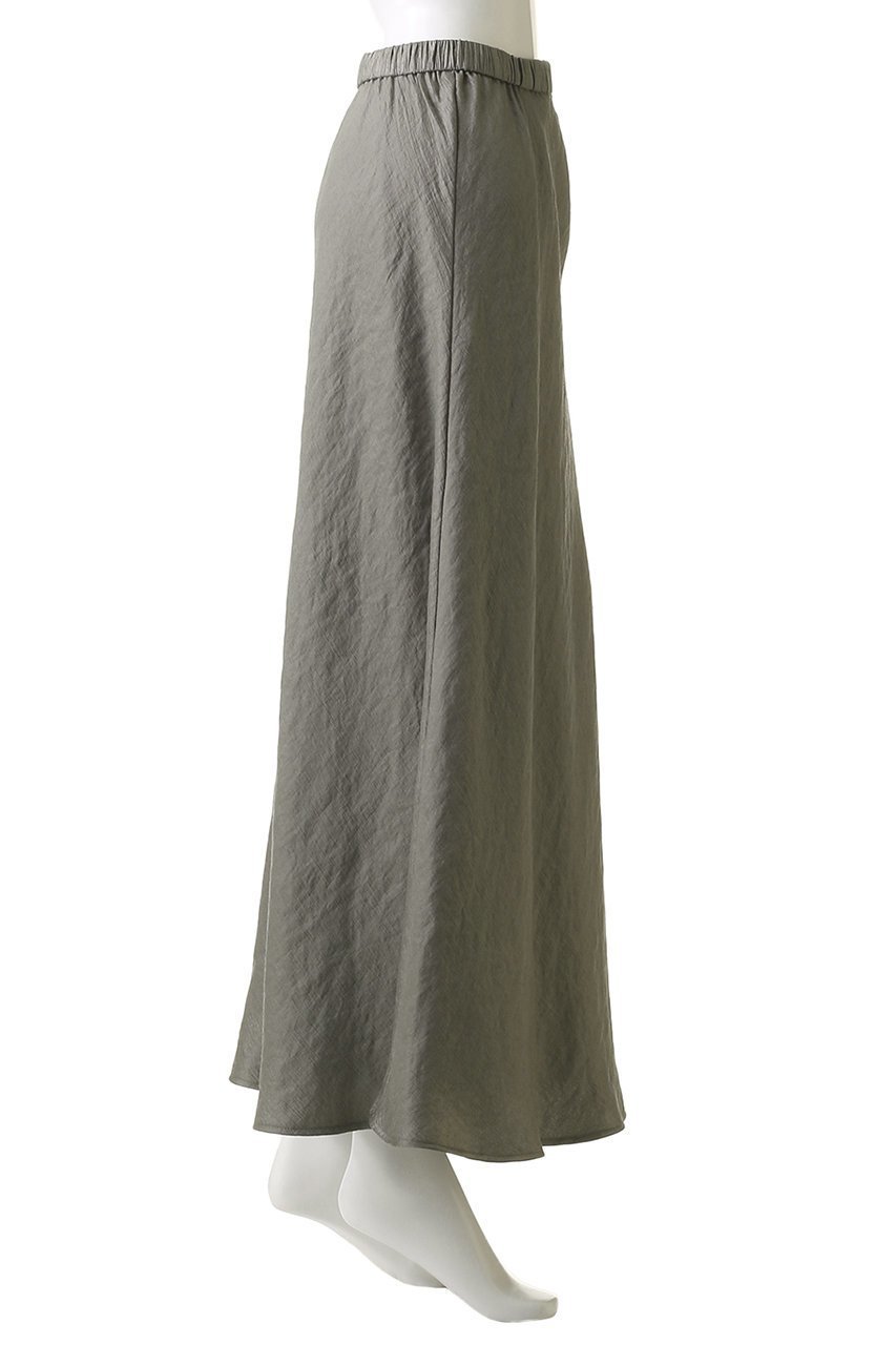 【エリオポール/heliopole】のサテンマキシフレアスカート 人気、トレンドファッション・服の通販 founy(ファニー) 　ファッション　Fashion　レディースファッション　Fashion for Women　スカート　Skirts　Aライン・フレアスカート　A-Line & Flared Skirts　ロングスカート　Long Skirts / Maxi & Midi Skirts　エレガント 上品　Elegant　サテン　Satin, Glossy Fabric　フレア　Flare, Flared　マキシ　Maxi, Full Length　リュクス　Luxury, Elegant, High-End, Chic　ロング　Long, Long-Length　other-3|ID: prp329100003963578 ipo3291000000035813176