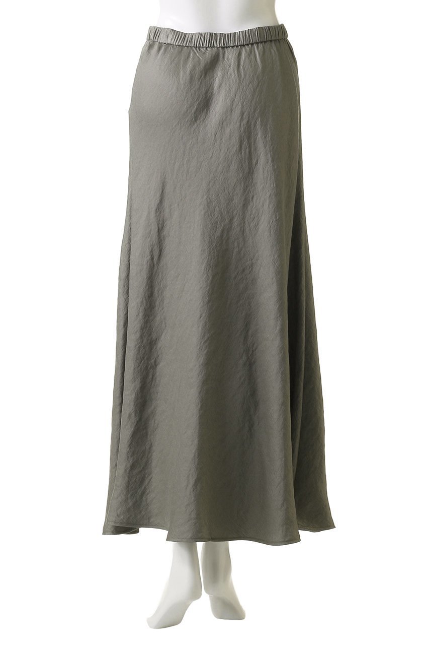 【エリオポール/heliopole】のサテンマキシフレアスカート 人気、トレンドファッション・服の通販 founy(ファニー) 　ファッション　Fashion　レディースファッション　Fashion for Women　スカート　Skirts　Aライン・フレアスカート　A-Line & Flared Skirts　ロングスカート　Long Skirts / Maxi & Midi Skirts　エレガント 上品　Elegant　サテン　Satin, Glossy Fabric　フレア　Flare, Flared　マキシ　Maxi, Full Length　リュクス　Luxury, Elegant, High-End, Chic　ロング　Long, Long-Length　other-4|ID: prp329100003963578 ipo3291000000035813177