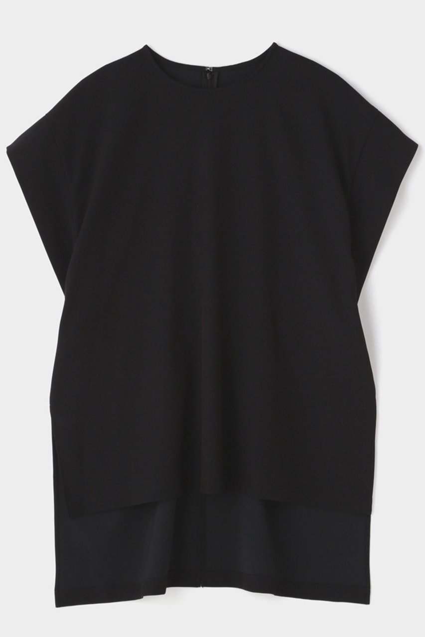 【ル フィル/LE PHIL】の2WAYツイルブラウス 人気、トレンドファッション・服の通販 founy(ファニー) 　ファッション　Fashion　レディースファッション　Fashion for Women　トップス・カットソー　Cut & Sew Tops　シャツ・ブラウス・オフィスカジュアル　Elegant Blouses & Button-Ups　おすすめ　Recommended / Our Picks　ショート　Short, Short Length　ストレッチ　Stretch, Stretchy Fabric　スリット　Slit, Slit Detail　スリーブ　Sleeve, Long Sleeve / Short Sleeve　セットアップ　Set-Up, Coordinated Outfit　フォルム　Silhouette, Form　リラックス　Relax, Relaxed Fit　 other-1|ID: prp329100003963594 ipo3291000000032810132