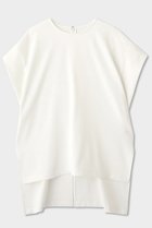 【ル フィル/LE PHIL】の2WAYツイルブラウス 人気、トレンドファッション・服の通販 founy(ファニー) ファッション Fashion レディースファッション Fashion for Women トップス・カットソー Cut & Sew Tops シャツ・ブラウス・オフィスカジュアル Elegant Blouses & Button-Ups おすすめ Recommended / Our Picks ショート Short, Short Length ストレッチ Stretch, Stretchy Fabric スリット Slit, Slit Detail スリーブ Sleeve, Long Sleeve / Short Sleeve セットアップ Set-Up, Coordinated Outfit フォルム Silhouette, Form リラックス Relax, Relaxed Fit thumbnail ホワイト|ID: prp329100003963594 ipo3291000000032810134