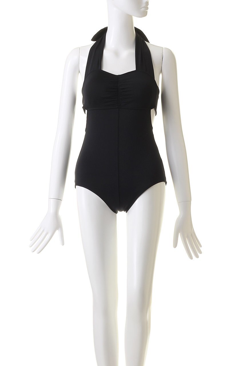 【コルコバード/CORCOVADO】のホルターネックバックオープン ワンピース水着 人気、トレンドファッション・服の通販 founy(ファニー) 　ファッション　Fashion　レディースファッション　Fashion for Women　水着　Swimwear　レディース水着・ビーチウェア　Swimwear & Beachwear　サマー　Summer, Summer Style　スポーツ　Sports, Activewear　スポーティ　Sporty, Casual Athletic　デコルテ　Décolleté, Neckline　ビーチ　Beach, Seaside　フェミニン　Feminine, Girly　リボン　Ribbon, Bow　水着　Swimsuit, Swimwear　other-2|ID: prp329100003963601 ipo3291000000031456751
