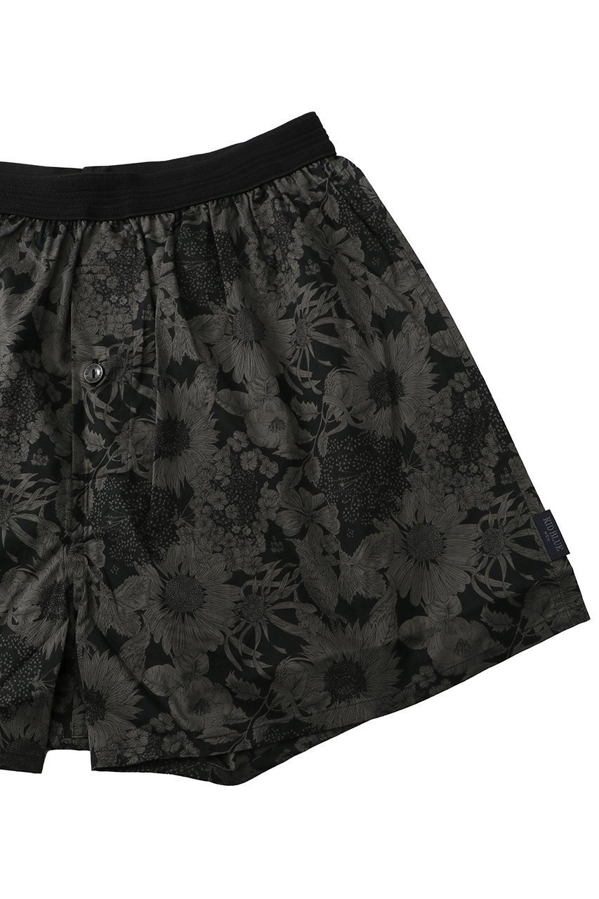 【キッドブルー/KID BLUE / MEN】の【MEN】24LIBERTYプリントトランクス 人気、トレンドファッション・服の通販 founy(ファニー) 　ファッション　Fashion　メンズファッション　Fashion for Men　ボトムス　Bottoms　インナー　Innerwear　シンプル　Simple, Minimal　プリント　Print, Printed Pattern　ランジェリー　Lingerie, Intimate Wear　エレガント 上品　Elegant　other-3|ID: prp329100003963603 ipo3291000000032849339