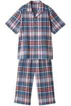 【キッドブルー/KID BLUE / MEN】の【MEN】24シャーリングチェックパジャマ ブルー|ID: prp329100003963610 ipo3291000000032841820