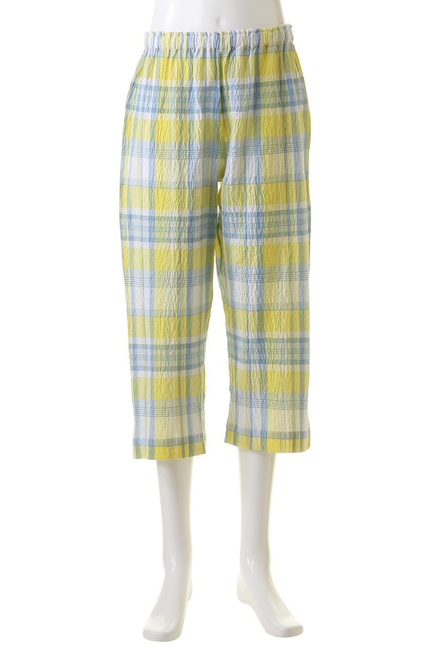 【キッドブルー/KID BLUE / MEN】の【MEN】24シャーリングチェックパジャマ 人気、トレンドファッション・服の通販 founy(ファニー) 　ファッション　Fashion　メンズファッション　Fashion for Men　シャーリング　Shirring, Ruched　チェック　Check, Plaid, Tartan　パジャマ　Pajamas, Sleepwear　夏　Summer　春　Spring　S/S・春夏　SS, Spring/Summer, Warm Season　other-6|ID: prp329100003963610 ipo3291000000032841848