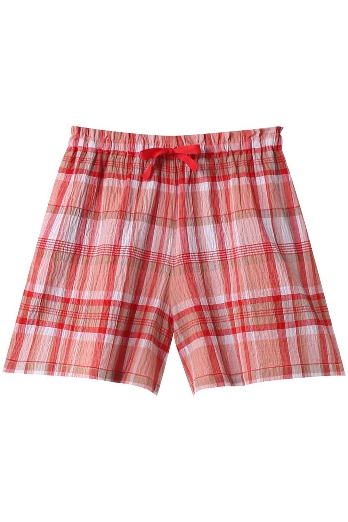 【キッドブルー/KID BLUE】の24シャーリングチェックボトム インテリア・キッズ・メンズ・レディースファッション・服の通販 founy(ファニー) https://founy.com/ ファッション Fashion レディースファッション Fashion for Women おすすめ Recommended / Our Picks サマー Summer, Summer Style シャーリング Shirring, Ruched ショート Short, Short Length チェック Check, Plaid, Tartan パジャマ Pajamas, Sleepwear リラックス Relax, Relaxed Fit |ID: prp329100003963611 ipo3291000000032841857
