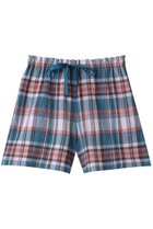 【キッドブルー/KID BLUE】の24シャーリングチェックボトム ブルー|ID: prp329100003963611 ipo3291000000032841874