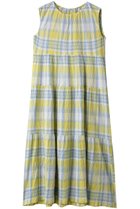 【キッドブルー/KID BLUE】の24シャーリングチェックナイティ イエロー|ID: prp329100003963612 ipo3291000000032833872