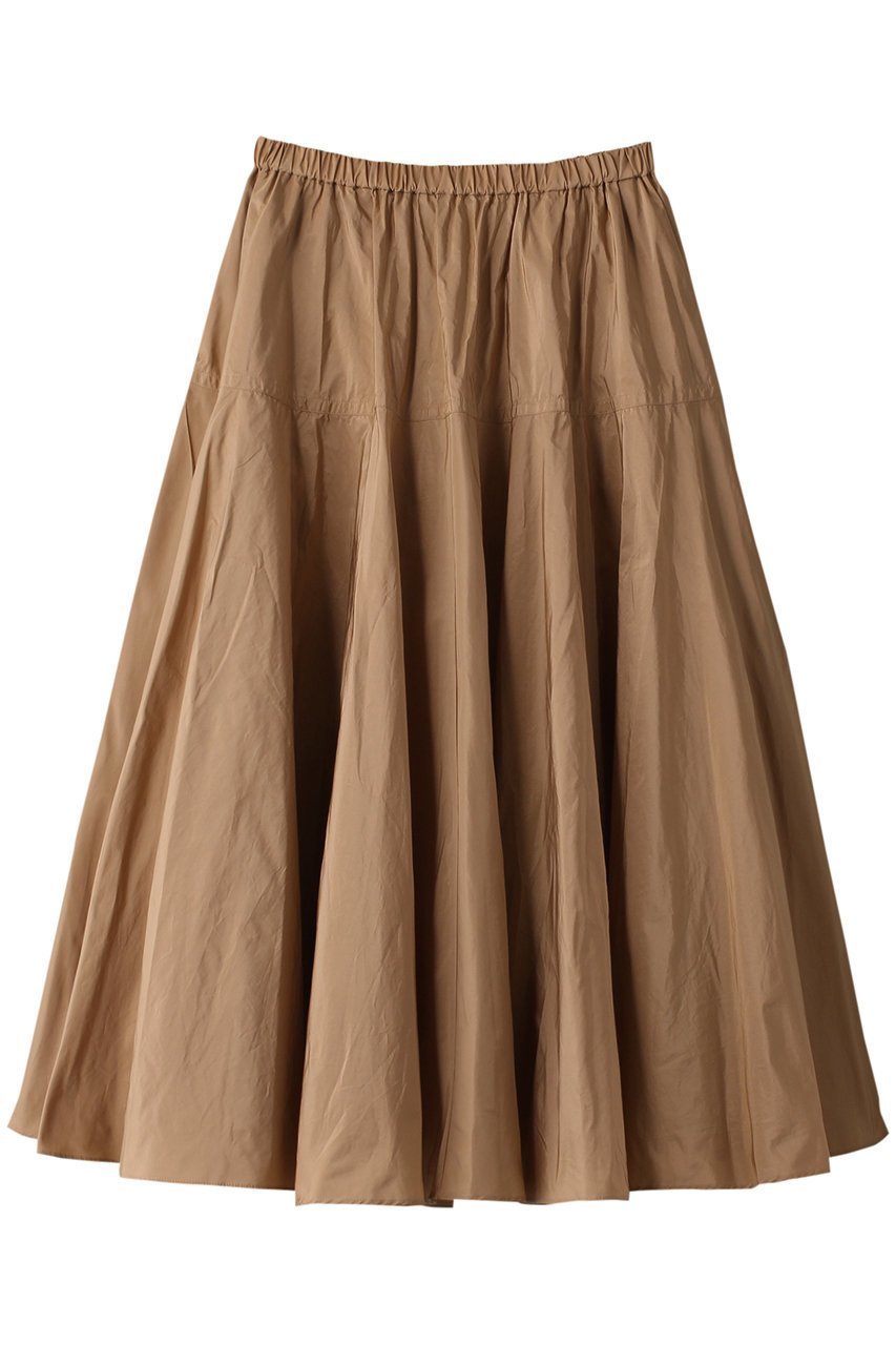 【ジェイドット/j.】のメモリースカート インテリア・キッズ・メンズ・レディースファッション・服の通販 founy(ファニー) 　ファッション　Fashion　レディースファッション　WOMEN　スカート　Skirt　ロングスカート　Long Skirt　おすすめ　Recommend　イタリア　Italy　セットアップ　Set Up　タフタ　Taffeta　フェミニン　Feminine　フレア　Flare　ロング　Long　NEW・新作・新着・新入荷　New Arrivals　モカ|ID: prp329100003964867 ipo3291000000026135139