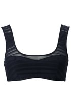 【ランジェリーク/LANGELIQUE】のタッリ ハーフトップブラ ネイビーブルー|ID: prp329100003964882 ipo3291000000036197631