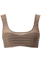 【ランジェリーク/LANGELIQUE】のタッリ ハーフトップブラ ブラウン|ID: prp329100003964882 ipo3291000000036197632