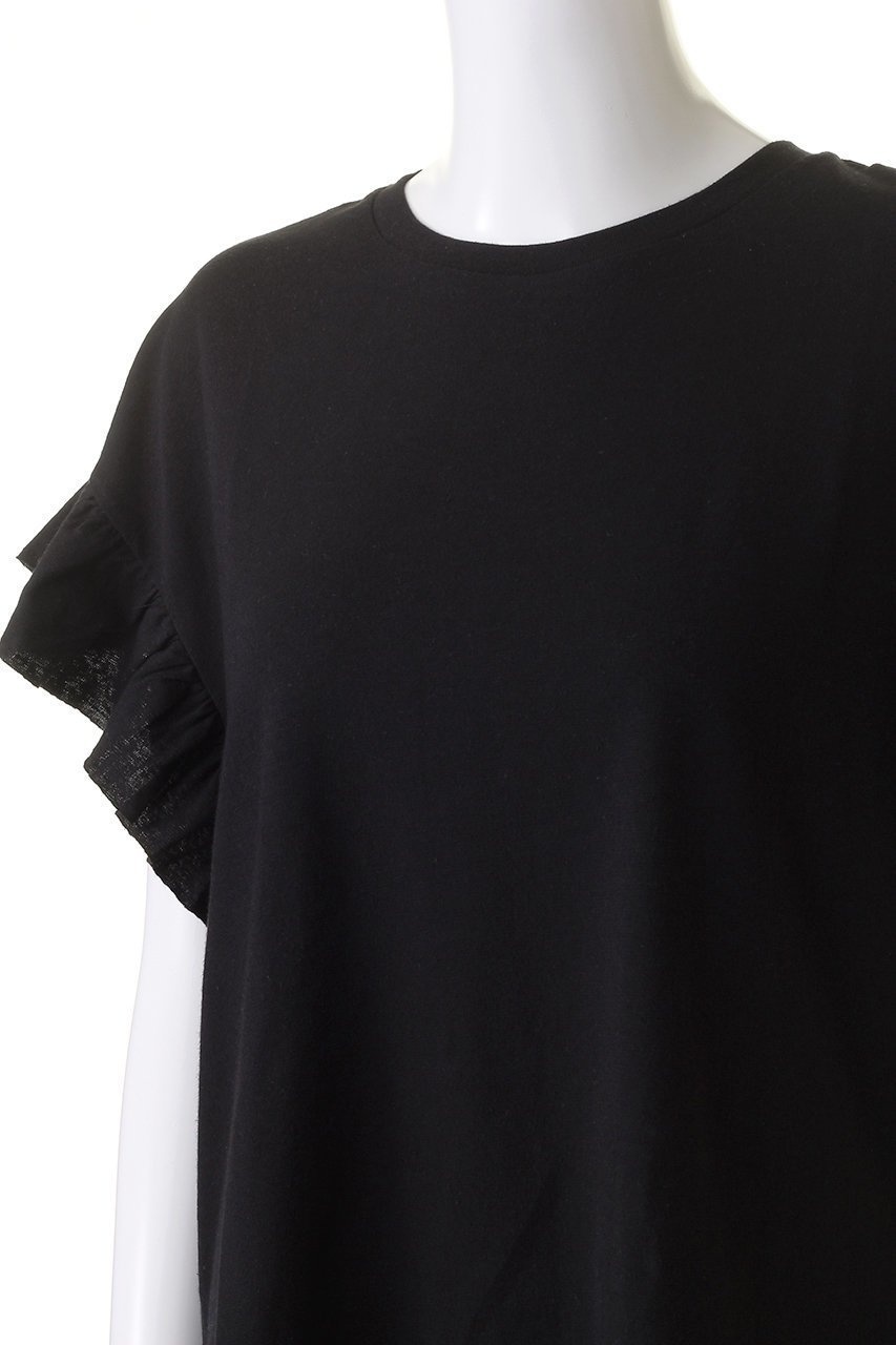 【ナナデコール/nanadecor】のヘンプ混ローズマリーカットソー 人気、トレンドファッション・服の通販 founy(ファニー) 　ファッション　Fashion　レディースファッション　WOMEN　トップス・カットソー　Tops/Tshirt　カットソー　Cut and Sewn　パジャマ　Pajamas　フリル　Frills　ボトム　Bottom　リラックス　Relax　other-5|ID: prp329100003964894 ipo3291000000031455785