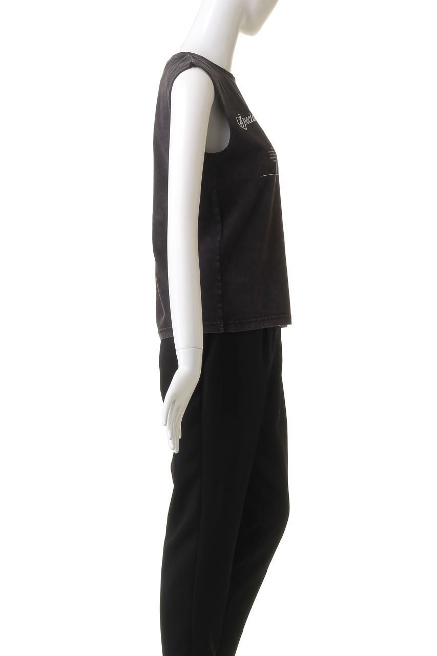 【メゾンスペシャル/MAISON SPECIAL】のSlogan Tank Top/スローガンタンクトップ 人気、トレンドファッション・服の通販 founy(ファニー) 　ファッション　Fashion　レディースファッション　Fashion for Women　トップス・カットソー　Cut & Sew Tops　キャミソール&ノースリーブ　Camisoles & Sleeveless Tops　シャツ・ブラウス・オフィスカジュアル　Elegant Blouses & Button-Ups　ロングTシャツ・Tシャツ　Longline T-Shirts & Tees　カットソー・ベーシックTシャツ　Cut-and-Sewn Tops / Stretch Tees & Basics　インナー　Innerwear　キャミソール　Camisole, Spaghetti Strap Top　スペシャル　Special, Limited Edition　タンク　Tank Top, Sleeveless Top　プリント　Print, Printed Pattern　夏　Summer　other-3|ID: prp329100003964903 ipo3291000000036665848