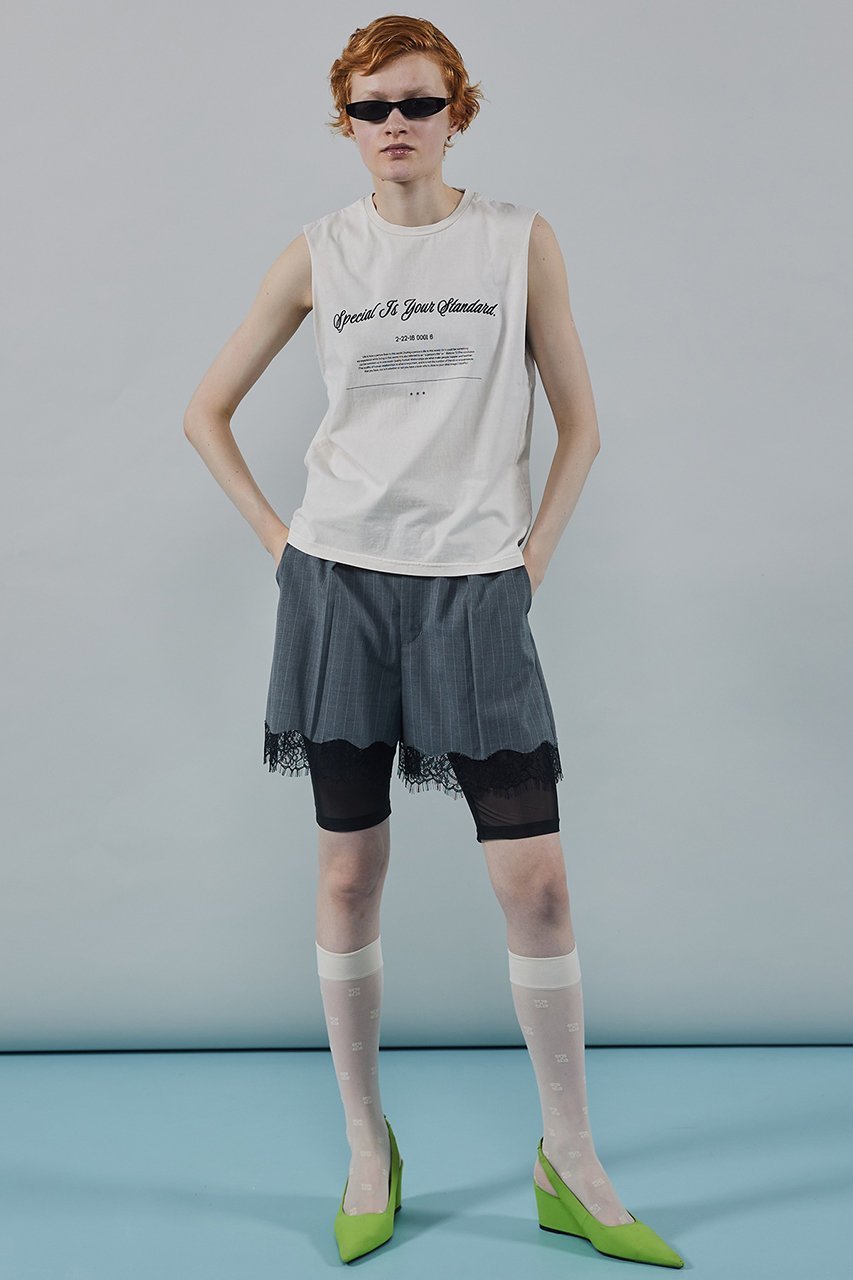 【メゾンスペシャル/MAISON SPECIAL】のSlogan Tank Top/スローガンタンクトップ 人気、トレンドファッション・服の通販 founy(ファニー) 　ファッション　Fashion　レディースファッション　Fashion for Women　トップス・カットソー　Cut & Sew Tops　キャミソール&ノースリーブ　Camisoles & Sleeveless Tops　シャツ・ブラウス・オフィスカジュアル　Elegant Blouses & Button-Ups　ロングTシャツ・Tシャツ　Longline T-Shirts & Tees　カットソー・ベーシックTシャツ　Cut-and-Sewn Tops / Stretch Tees & Basics　インナー　Innerwear　キャミソール　Camisole, Spaghetti Strap Top　スペシャル　Special, Limited Edition　タンク　Tank Top, Sleeveless Top　プリント　Print, Printed Pattern　夏　Summer　other-8|ID: prp329100003964903 ipo3291000000036665853