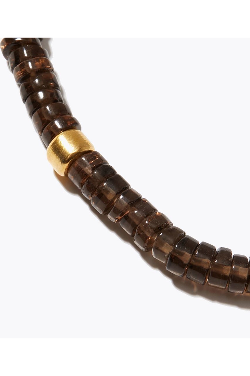 【アルティーダ ウード/ARTIDA OUD】のamulette 「大地の力を宿すお守り」スモーキークォーツ タイヤビーズ ブレスレット 人気、トレンドファッション・服の通販 founy(ファニー) 　ファッション　Fashion　レディースファッション　WOMEN　ジュエリー　Jewelry　ブレスレット　Bracelets　バングル　Bangles　インド　India　ブレスレット　Bracelet　other-3|ID: prp329100003964906 ipo3291000000031455883