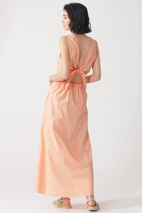 【エコアルフ/ECOALF】のGALENA ドレス / GALENA DRESS WOMAN 人気、トレンドファッション・服の通販 founy(ファニー) ファッション Fashion レディースファッション Fashion for Women ワンピース Dresses フォーマル・パーティードレス・結婚式用ドレス Elegant & Casual Dresses チュニック Tunic Tops & Dresses おすすめ Recommended / Our Picks ギャザー Gathered, Ruffled チュニック Tunic, Long Top ドレス Dress, One-Piece ドレープ Drape, Draping Fabric ノースリーブ Sleeveless, No-Sleeve リゾート Resort, Vacation Style リボン Ribbon, Bow リラックス Relax, Relaxed Fit ロング Long, Long-Length エレガント 上品 Elegant |ID:prp329100003964912