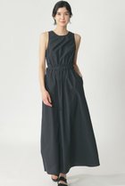 【エコアルフ/ECOALF】のGALENA ドレス / GALENA DRESS WOMAN 人気、トレンドファッション・服の通販 founy(ファニー) ファッション Fashion レディースファッション Fashion for Women ワンピース Dresses フォーマル・パーティードレス・結婚式用ドレス Elegant & Casual Dresses チュニック Tunic Tops & Dresses おすすめ Recommended / Our Picks ギャザー Gathered, Ruffled チュニック Tunic, Long Top ドレス Dress, One-Piece ドレープ Drape, Draping Fabric ノースリーブ Sleeveless, No-Sleeve リゾート Resort, Vacation Style リボン Ribbon, Bow リラックス Relax, Relaxed Fit ロング Long, Long-Length エレガント 上品 Elegant thumbnail ブラック|ID: prp329100003964912 ipo3291000000032898737