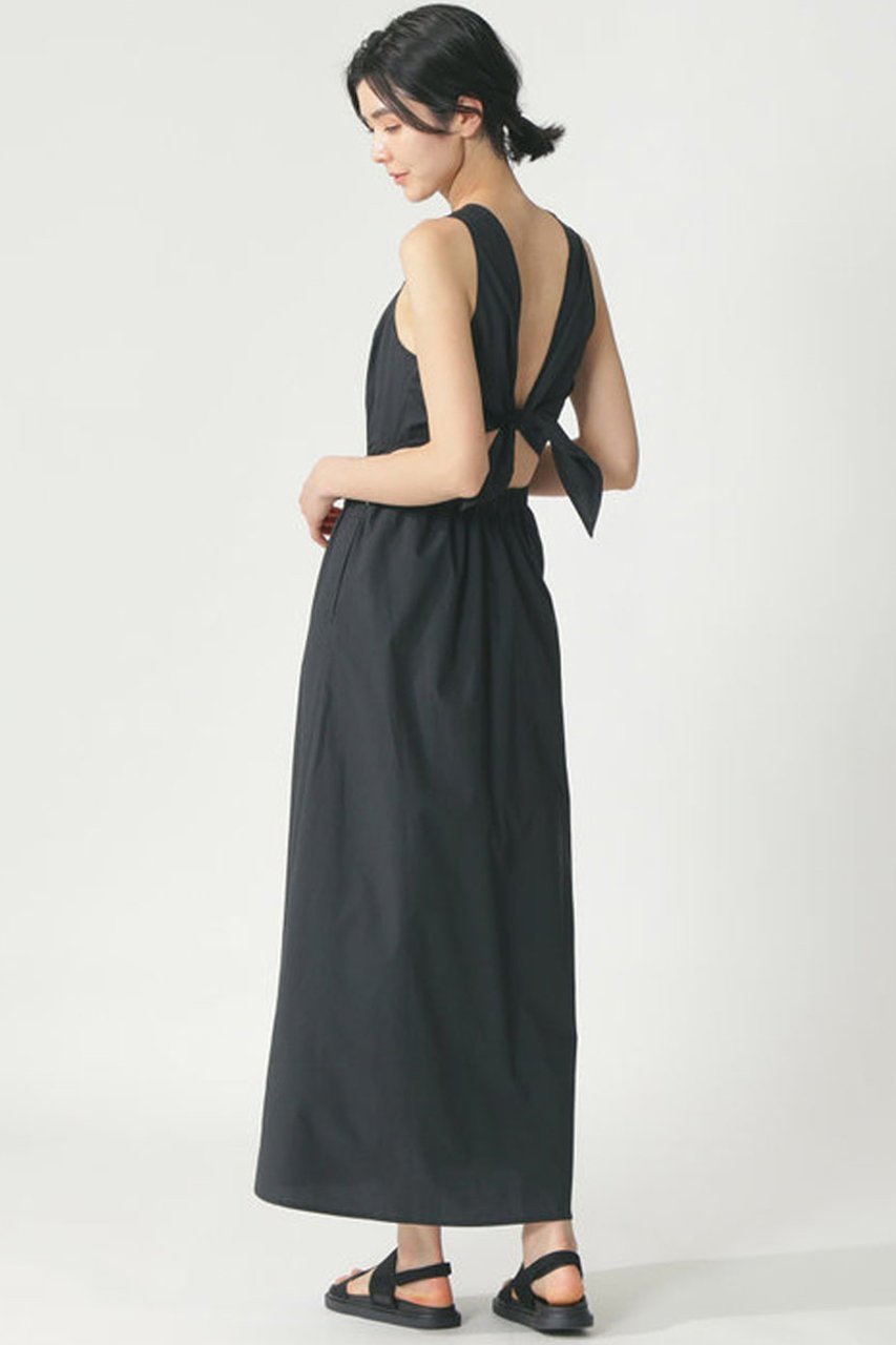 【エコアルフ/ECOALF】のGALENA ドレス / GALENA DRESS WOMAN 人気、トレンドファッション・服の通販 founy(ファニー) 　ファッション　Fashion　レディースファッション　Fashion for Women　ワンピース　Dresses　フォーマル・パーティードレス・結婚式用ドレス　Elegant & Casual Dresses　チュニック　Tunic Tops & Dresses　おすすめ　Recommended / Our Picks　ギャザー　Gathered, Ruffled　チュニック　Tunic, Long Top　ドレス　Dress, One-Piece　ドレープ　Drape, Draping Fabric　ノースリーブ　Sleeveless, No-Sleeve　リゾート　Resort, Vacation Style　リボン　Ribbon, Bow　リラックス　Relax, Relaxed Fit　ロング　Long, Long-Length　エレガント 上品　Elegant　other-2|ID: prp329100003964912 ipo3291000000032898741