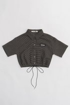 【プランク プロジェクト/PRANK PROJECT】のカラミショートシャツ / Karami Short Shirt MLT(マルチカラー)|ID:prp329100003964914