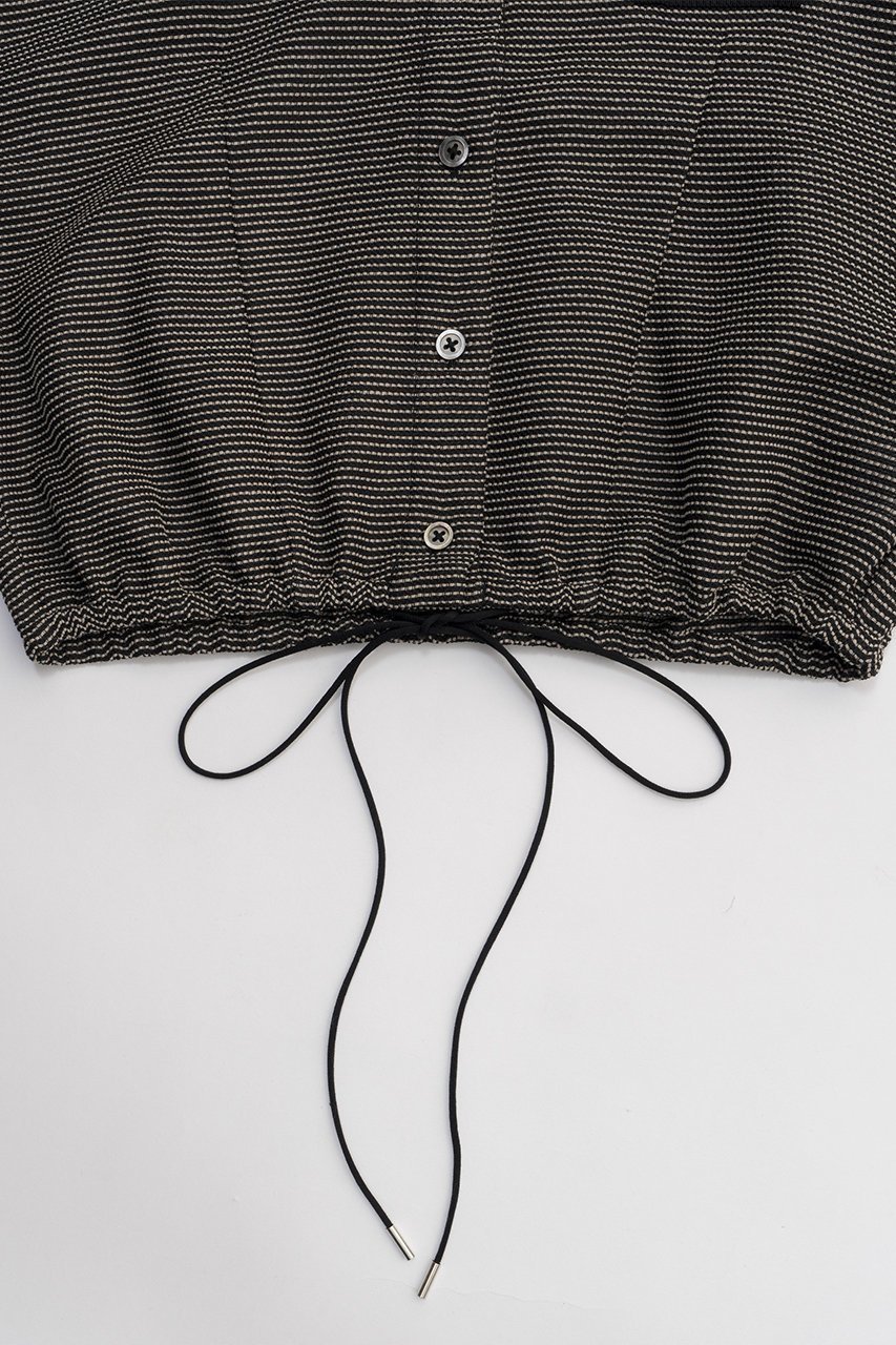 【プランク プロジェクト/PRANK PROJECT】のカラミショートシャツ / Karami Short Shirt 人気、トレンドファッション・服の通販 founy(ファニー) 　ファッション　Fashion　レディースファッション　WOMEN　トップス・カットソー　Tops/Tshirt　シャツ/ブラウス　Shirts/Blouses　ロング / Tシャツ　T-Shirts　おすすめ　Recommend　キャミ　Cami　コンパクト　Compact　ショート　Short　スリーブ　Sleeve　タンク　Tank　夏　Summer　other-5|ID: prp329100003964914 ipo3291000000031455948