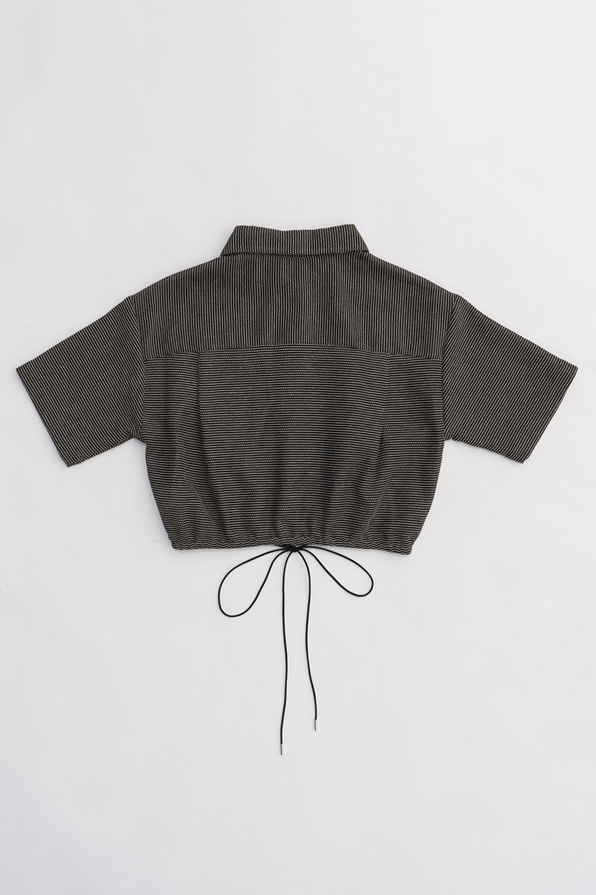 【プランク プロジェクト/PRANK PROJECT】のカラミショートシャツ / Karami Short Shirt 人気、トレンドファッション・服の通販 founy(ファニー) 　ファッション　Fashion　レディースファッション　WOMEN　トップス・カットソー　Tops/Tshirt　シャツ/ブラウス　Shirts/Blouses　ロング / Tシャツ　T-Shirts　おすすめ　Recommend　キャミ　Cami　コンパクト　Compact　ショート　Short　スリーブ　Sleeve　タンク　Tank　夏　Summer　other-6|ID: prp329100003964914 ipo3291000000031455949
