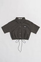 【プランク プロジェクト/PRANK PROJECT】のカラミショートシャツ / Karami Short Shirt MLT(マルチカラー)|ID: prp329100003964914 ipo3291000000032907998