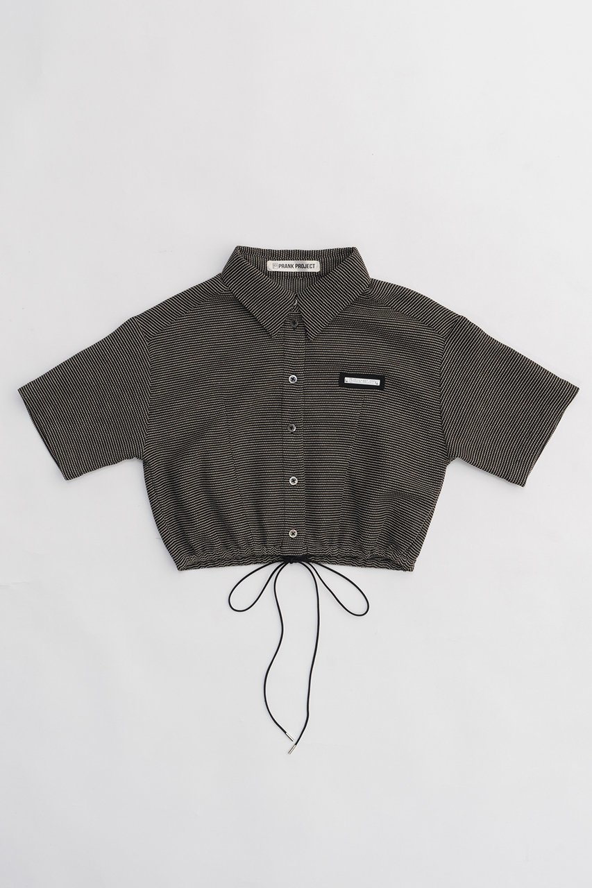 【プランク プロジェクト/PRANK PROJECT】のカラミショートシャツ / Karami Short Shirt インテリア・キッズ・メンズ・レディースファッション・服の通販 founy(ファニー) 　ファッション　Fashion　レディースファッション　Fashion for Women　トップス・カットソー　Cut & Sew Tops　シャツ・ブラウス・オフィスカジュアル　Elegant Blouses & Button-Ups　ロングTシャツ・Tシャツ　Longline T-Shirts & Tees　おすすめ　Recommended / Our Picks　キャミ　Camisole, Cami Top　コンパクト　Compact, Small Size　ショート　Short, Short Length　スリーブ　Sleeve, Long Sleeve / Short Sleeve　タンク　Tank Top, Sleeveless Top　夏　Summer　MLT(マルチカラー)|ID: prp329100003964914 ipo3291000000032907998