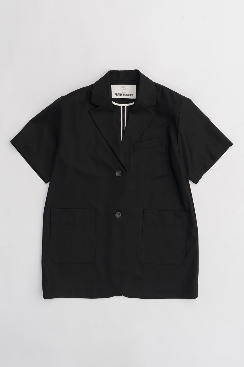 【プランク プロジェクト/PRANK PROJECT】のオーバーチュニックイージージャケット / Overtunic Easy Jacket 人気、トレンドファッション・服の通販 founy(ファニー) ファッション Fashion レディースファッション Fashion for Women アウター Coat / Outerwear Collection レディースジャケット・軽アウター Jackets ジャケット Jacket, Outerwear チュニック Tunic, Long Top 夏 Summer other-1|ID: prp329100003964916 ipo3291000000035387561