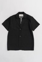 【プランク プロジェクト/PRANK PROJECT】のオーバーチュニックイージージャケット / Overtunic Easy Jacket 人気、トレンドファッション・服の通販 founy(ファニー) ファッション Fashion レディースファッション Fashion for Women アウター Coat / Outerwear Collection レディースジャケット・軽アウター Jackets ジャケット Jacket, Outerwear チュニック Tunic, Long Top 夏 Summer thumbnail BLK(ブラック)|ID: prp329100003964916 ipo3291000000035387562