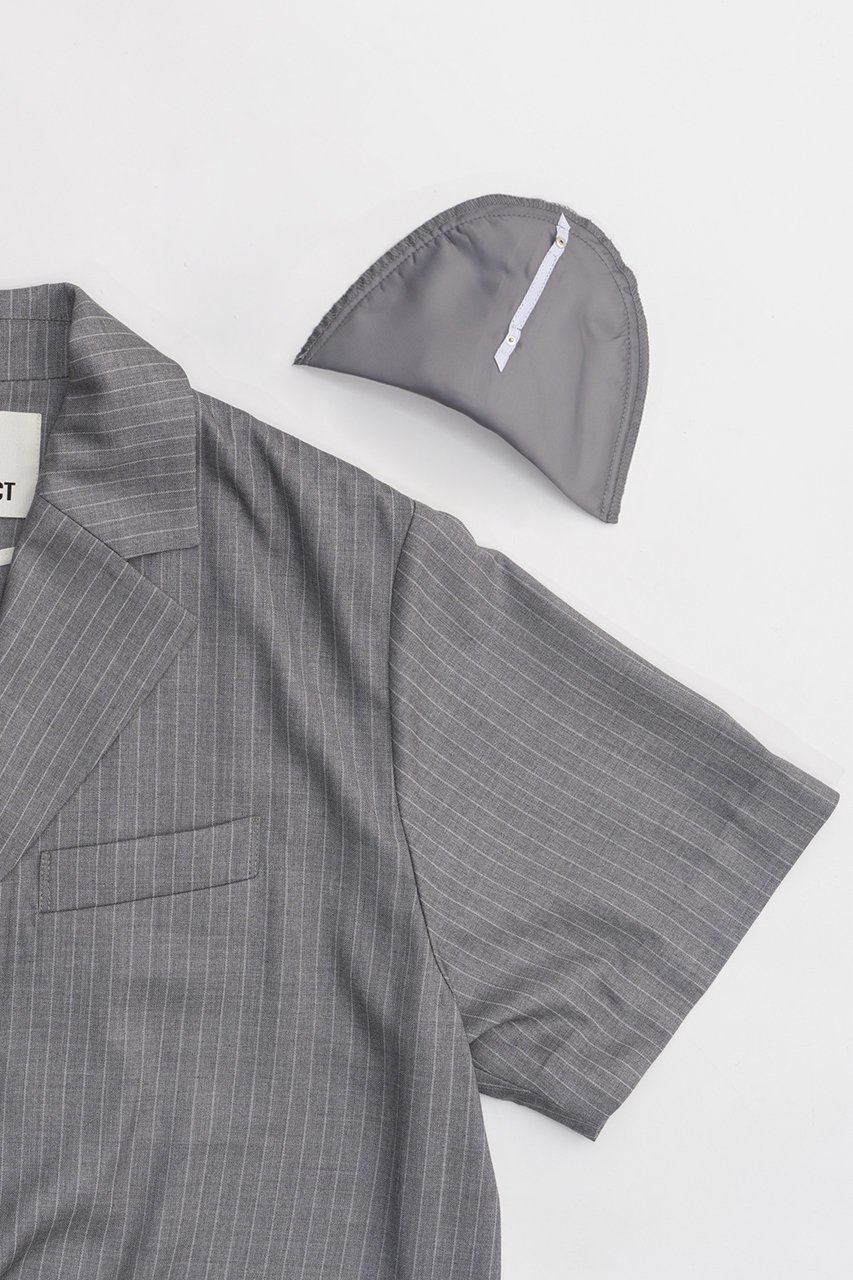 【プランク プロジェクト/PRANK PROJECT】のオーバーチュニックイージージャケット / Overtunic Easy Jacket 人気、トレンドファッション・服の通販 founy(ファニー) ファッション Fashion レディースファッション Fashion for Women アウター Coat / Outerwear Collection レディースジャケット・軽アウター Jackets ジャケット Jacket, Outerwear チュニック Tunic, Long Top 夏 Summer other-3|ID: prp329100003964916 ipo3291000000035387566