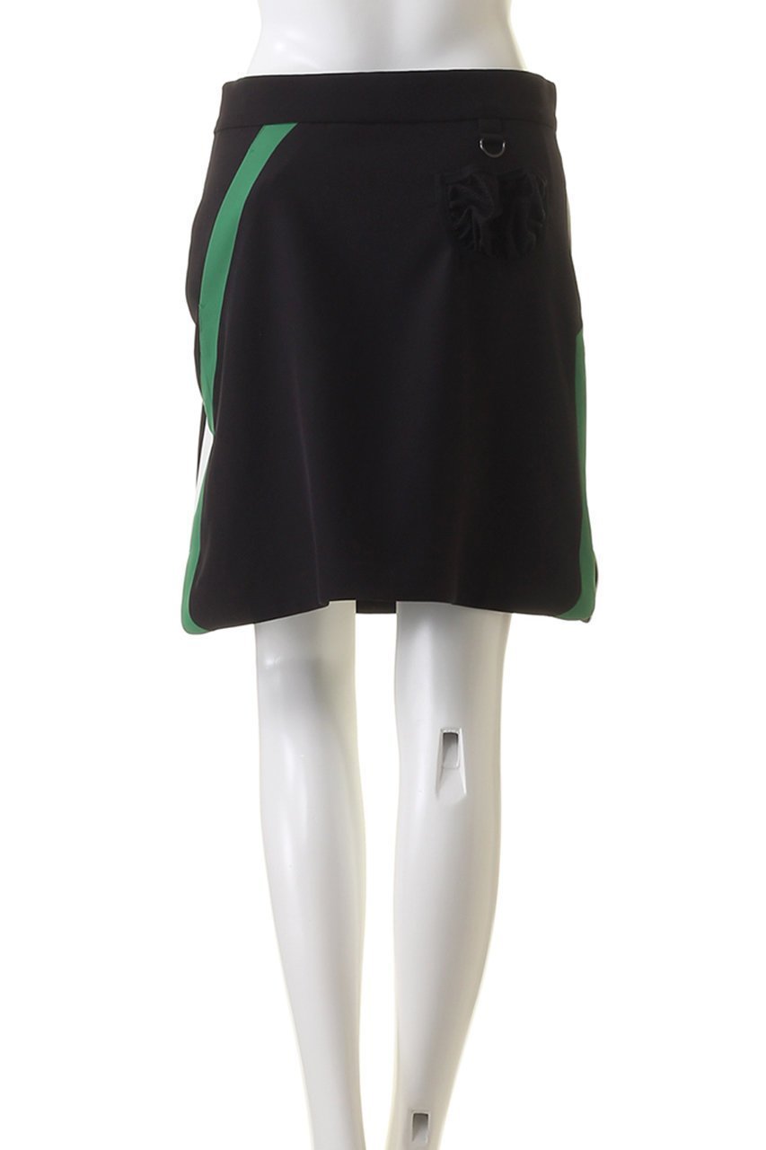 【ティーエムジー/TMG】の配色スリットスカート 人気、トレンドファッション・服の通販 founy(ファニー) 　ファッション　Fashion　レディースファッション　Ladies' Fashion Online　スカート　Skirt　スポーツウェア　Sportswear　スポーツ スカート　Sports Skirt　コンパクト　Compact　ゴルフ　Golf　ストレッチ　Stretch　スポーツ　Sports　スポーティ　Sporty　スリット　Slit　ファブリック　Fabric　other-4|ID: prp329100003964924 ipo3291000000031455978