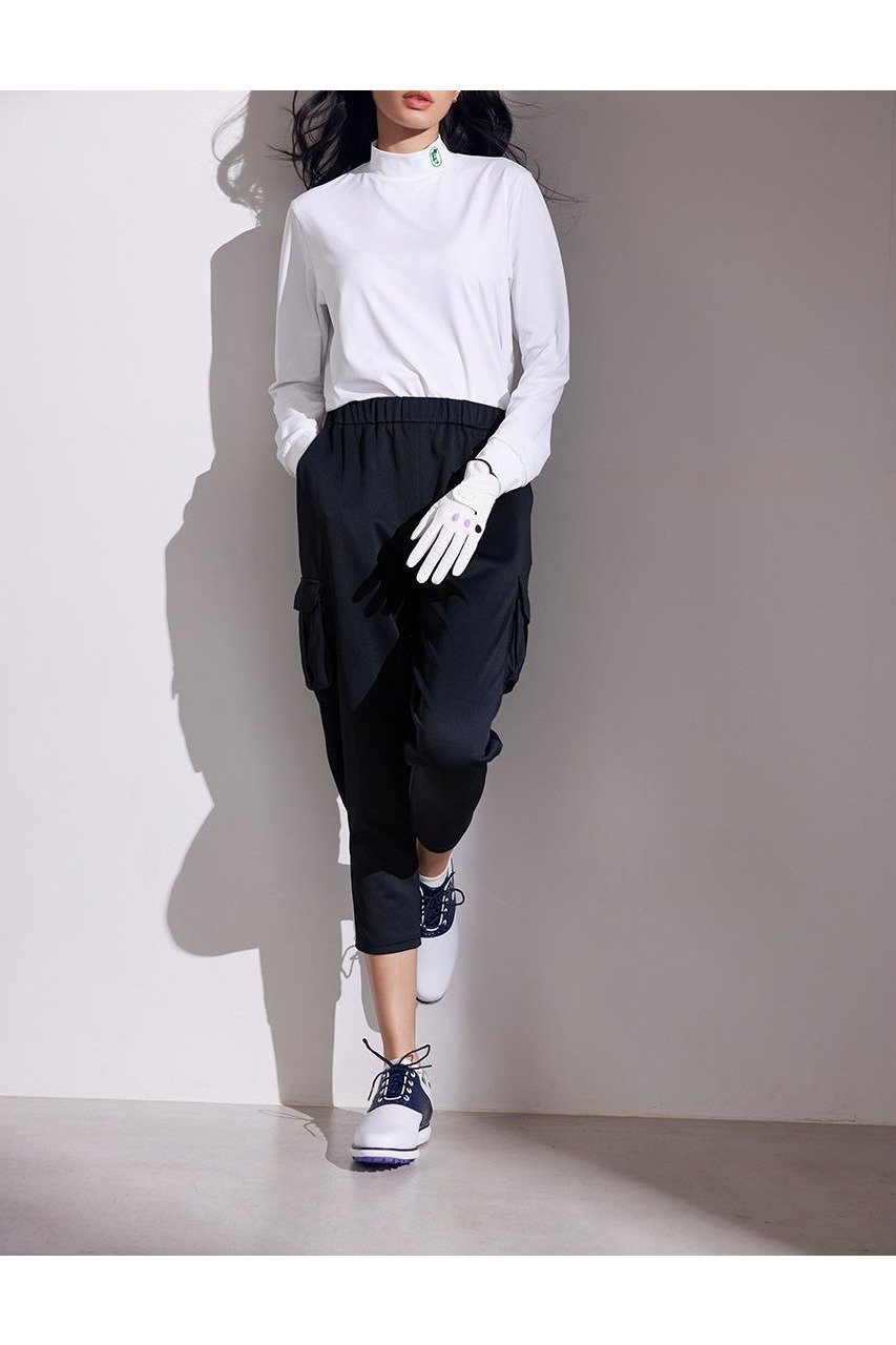 【ティーエムジー/TMG】のモックネックロングT 人気、トレンドファッション・服の通販 founy(ファニー) 　ファッション　Fashion　レディースファッション　WOMEN　トップス・カットソー　Tops/Tshirt　スポーツウェア　Sportswear　スポーツ トップス　Sports Tops　インナー　Inner　ゴルフ　Golf　シンプル　Simple　ストレッチ　Stretch　スポーツ　Sports　ワンポイント　One Point　吸水　Water Absorption　夏　Summer　other-6|ID: prp329100003964927 ipo3291000000031455996