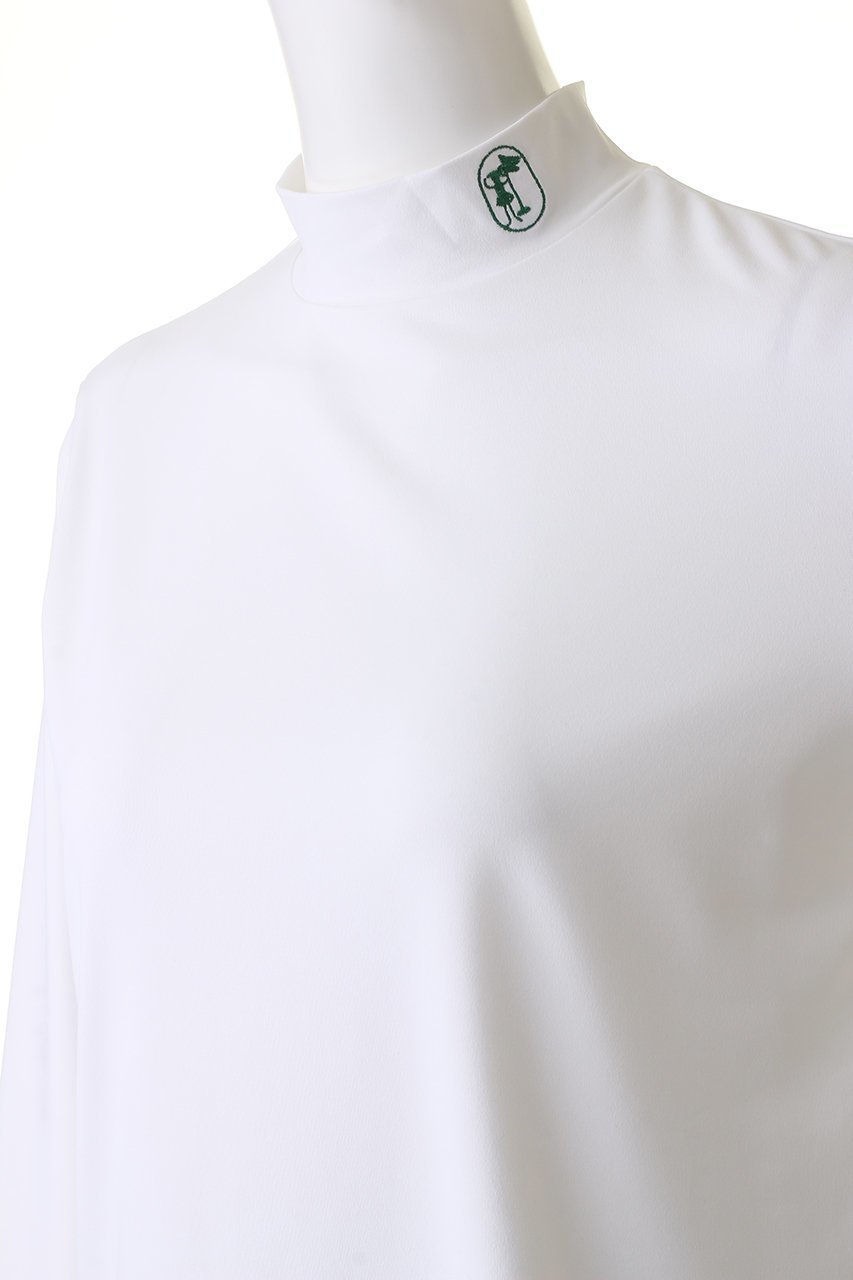 【ティーエムジー/TMG】のモックネックロングT 人気、トレンドファッション・服の通販 founy(ファニー) 　ファッション　Fashion　レディースファッション　Fashion for Women　トップス・カットソー　Cut & Sew Tops　スポーツウェア　Functional & Stylish Sportswear　スポーツ トップス　Athletic Tops / Workout Tops / Training Shirts　インナー　Innerwear　ゴルフ　Golf　シンプル　Simple, Minimal　ストレッチ　Stretch, Stretchy Fabric　スポーツ　Sports, Activewear　ワンポイント　One Point, Statement Accent　吸水　Absorbent, Quick-Dry　夏　Summer　other-5|ID: prp329100003964927 ipo3291000000035336345