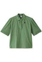 【ティーエムジー/TMG】のオーガニックコットンシャツ シーグリーン|ID: prp329100003964928 ipo3291000000035471275