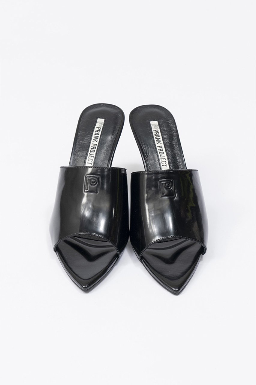 【プランク プロジェクト/PRANK PROJECT】のアンギュラーミュール / Angular Mules インテリア・キッズ・メンズ・レディースファッション・服の通販 founy(ファニー) 　ファッション　Fashion　レディースファッション　WOMEN　ガラス　Glass　サンダル　Sandals　シンプル　Simple　ヌーディ　Nudie　ミュール　Mule　NEW・新作・新着・新入荷　New Arrivals　BLK(ブラック)|ID: prp329100003964932 ipo3291000000026135409