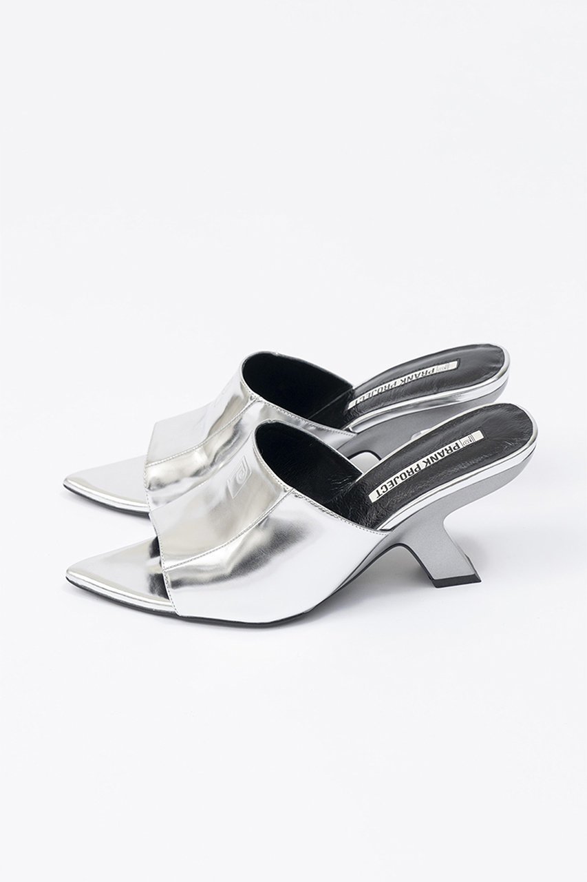【プランク プロジェクト/PRANK PROJECT】のアンギュラーミュール / Angular Mules 人気、トレンドファッション・服の通販 founy(ファニー) 　ファッション　Fashion　レディースファッション　WOMEN　ガラス　Glass　サンダル　Sandals　シンプル　Simple　ヌーディ　Nudie　ミュール　Mule　other-2|ID: prp329100003964932 ipo3291000000031456017