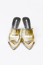 【プランク プロジェクト/PRANK PROJECT】のアンギュラーミュール / Angular Mules 人気、トレンドファッション・服の通販 founy(ファニー) ファッション Fashion レディースファッション Fashion for Women ガラス Glass, Glassware サンダル Sandals, Summer Shoes シンプル Simple, Minimal ヌーディ Nude, Nude Tone ミュール Mule, Backless Shoes thumbnail GLD(ゴールド)|ID: prp329100003964932 ipo3291000000032887142