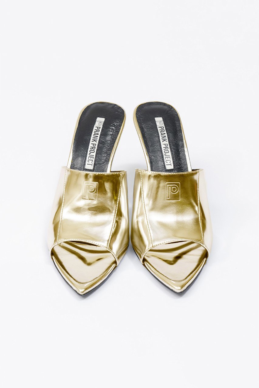 【プランク プロジェクト/PRANK PROJECT】のアンギュラーミュール / Angular Mules インテリア・キッズ・メンズ・レディースファッション・服の通販 founy(ファニー) 　ファッション　Fashion　レディースファッション　Fashion for Women　ガラス　Glass, Glassware　サンダル　Sandals, Summer Shoes　シンプル　Simple, Minimal　ヌーディ　Nude, Nude Tone　ミュール　Mule, Backless Shoes　GLD(ゴールド)|ID: prp329100003964932 ipo3291000000032887142