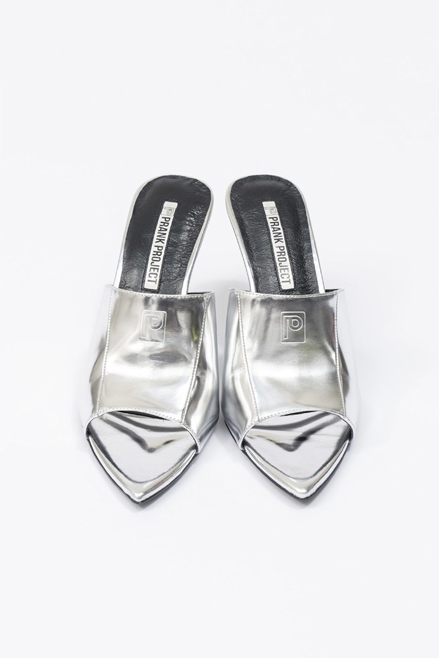 【プランク プロジェクト/PRANK PROJECT】のアンギュラーミュール / Angular Mules インテリア・キッズ・メンズ・レディースファッション・服の通販 founy(ファニー) 　ファッション　Fashion　レディースファッション　Fashion for Women　ガラス　Glass, Glassware　サンダル　Sandals, Summer Shoes　シンプル　Simple, Minimal　ヌーディ　Nude, Nude Tone　ミュール　Mule, Backless Shoes　SLV(シルバー)|ID: prp329100003964932 ipo3291000000032887147