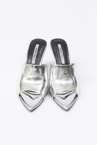 【プランク プロジェクト/PRANK PROJECT】のアンギュラーミュール / Angular Mules SLV(シルバー)|ID: prp329100003964932 ipo3291000000036652320