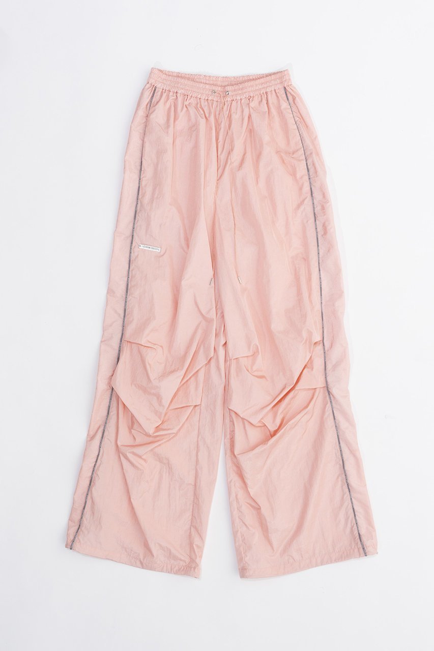 【プランク プロジェクト/PRANK PROJECT】のロゴパイピングトラックパンツ / Logo Piping Track Pants インテリア・キッズ・メンズ・レディースファッション・服の通販 founy(ファニー) 　ファッション　Fashion　レディースファッション　Fashion for Women　パンツ　Pants & Trousers　おすすめ　Recommended / Our Picks　スポーティ　Sporty, Casual Athletic　PNK(ピンク)|ID: prp329100003964933 ipo3291000000032819998