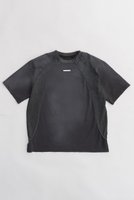 【プランク プロジェクト/PRANK PROJECT】のパワーショルダーゲームTEE / Power Shoulder Game Tee 人気、トレンドファッション・服の通販 founy(ファニー) ファッション Fashion レディースファッション WOMEN トップス・カットソー Tops/Tshirt シャツ/ブラウス Shirts/Blouses ロング / Tシャツ T-Shirts カットソー Cut and Sewn ショート Short スポーティ Sporty スリーブ Sleeve ダメージ Damage パープル Purple |ID:prp329100003964937