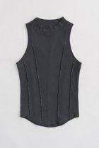 【プランク プロジェクト/PRANK PROJECT】のハイネックタンクトップ / High Neck Tank Top C.GRY(チャコールグレー)|ID: prp329100003964938 ipo3291000000032928335