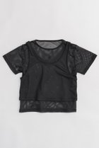 【プランク プロジェクト/PRANK PROJECT】のレイヤードメッシュトップ / Layered Mesh Top C.GRY(チャコールグレー)|ID: prp329100003964939 ipo3291000000032934739