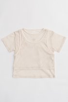 【プランク プロジェクト/PRANK PROJECT】のレイヤードメッシュトップ / Layered Mesh Top IVR(アイボリー)|ID: prp329100003964939 ipo3291000000032934742