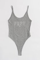 【プランク プロジェクト/PRANK PROJECT】のPRPTキャミボディスーツ / PRPT Cami Bodysuit GRY(グレー)|ID:prp329100003964941