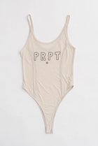 【プランク プロジェクト/PRANK PROJECT】のPRPTキャミボディスーツ / PRPT Cami Bodysuit IVR(アイボリー)|ID:prp329100003964941