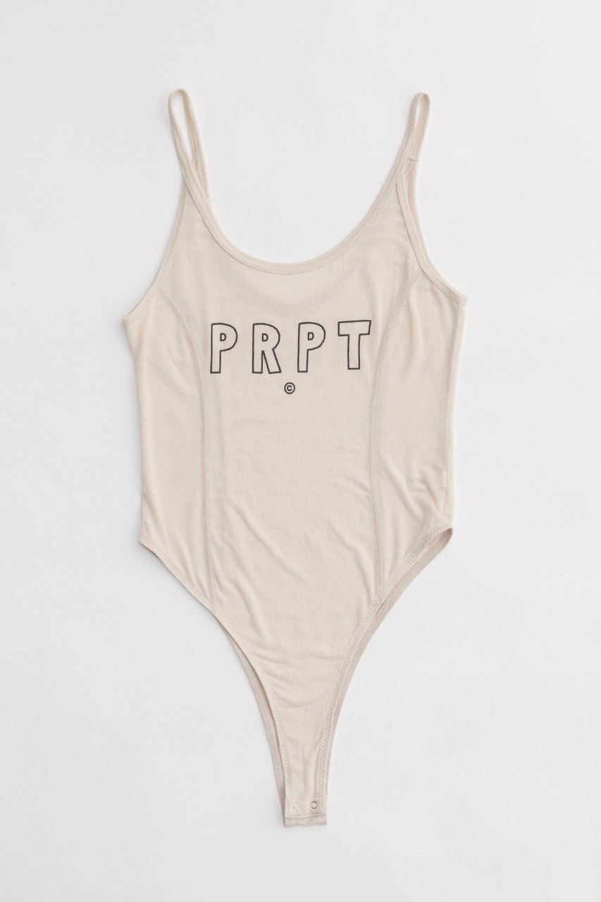 【プランク プロジェクト/PRANK PROJECT】のPRPTキャミボディスーツ / PRPT Cami Bodysuit インテリア・キッズ・メンズ・レディースファッション・服の通販 founy(ファニー) 　ファッション　Fashion　レディースファッション　WOMEN　トップス・カットソー　Tops/Tshirt　キャミソール / ノースリーブ　No Sleeves　シャツ/ブラウス　Shirts/Blouses　ロング / Tシャツ　T-Shirts　カットソー　Cut and Sewn　おすすめ　Recommend　キャミ　Cami　キャミソール　Camisole　スーツ　Suit　タンク　Tank　IVR(アイボリー)|ID: prp329100003964941 ipo3291000000026135446