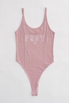 【プランク プロジェクト/PRANK PROJECT】のPRPTキャミボディスーツ / PRPT Cami Bodysuit PNK(ピンク)|ID:prp329100003964941